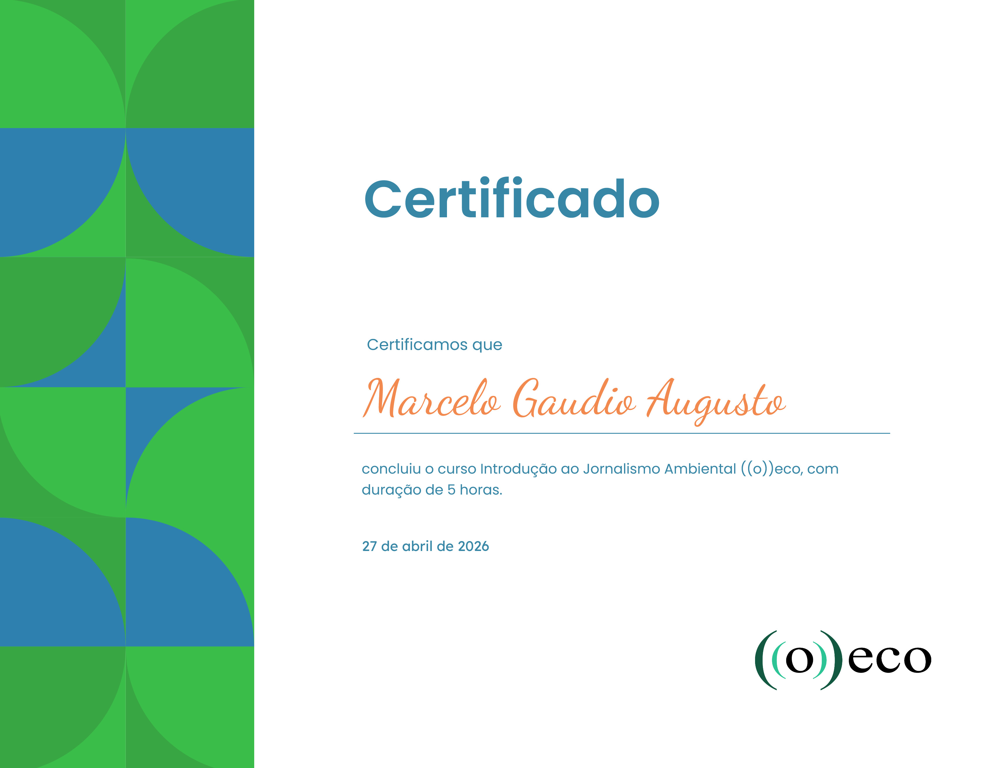 Introdução ao Jornalismo Ambiental